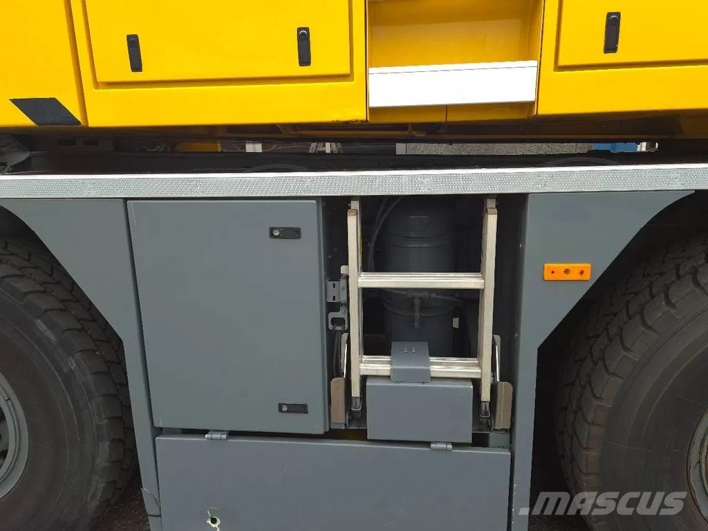 Liebherr mk88 رافعات صالحة لكل أنواع الطرق