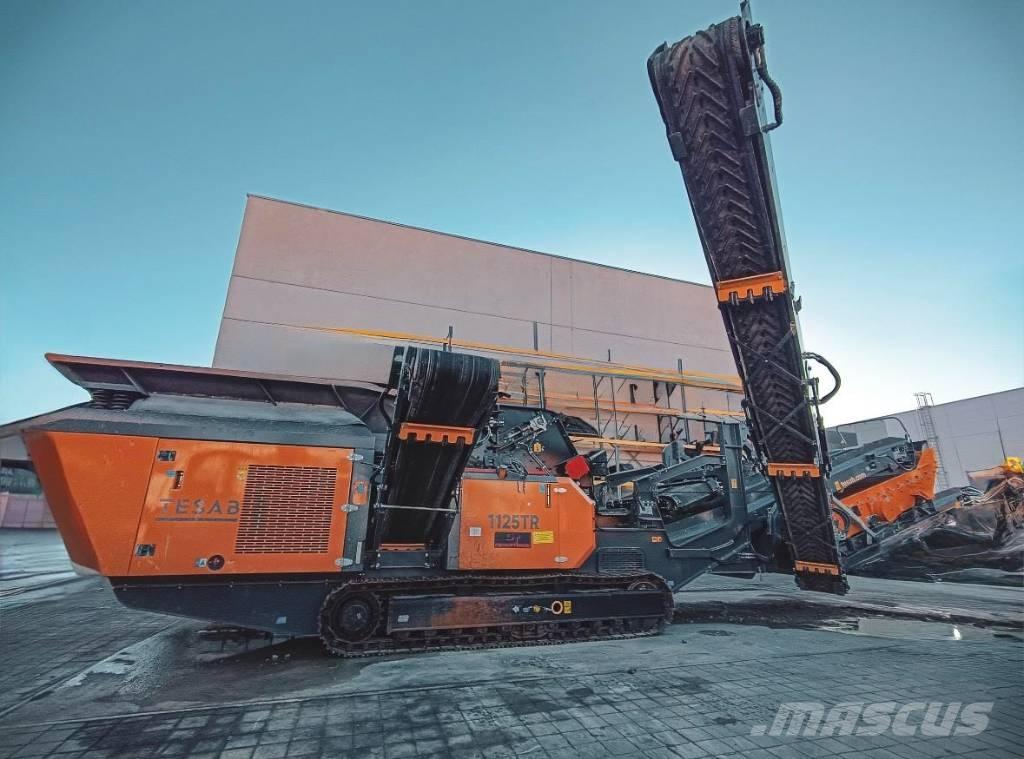 Tesab 1125TR الكسارات المتنقلة