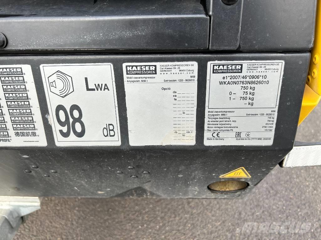 Kaeser M 59.1 مكابس