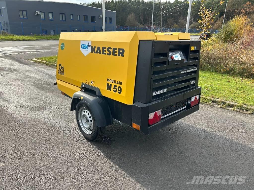 Kaeser M 59.1 مكابس