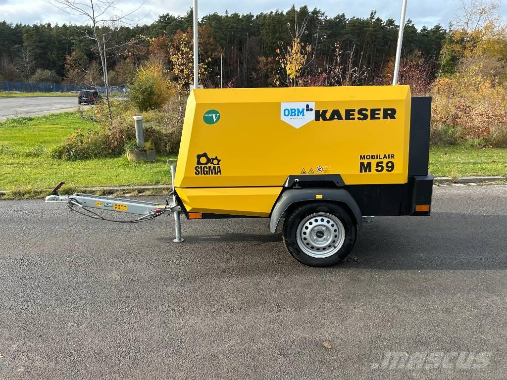 Kaeser M 59.1 مكابس