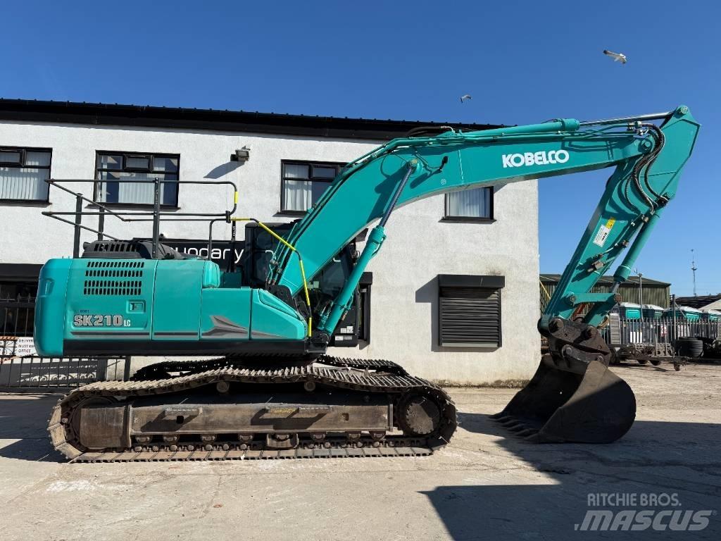 Kobelco SK210LC-11 حفارات زحافة
