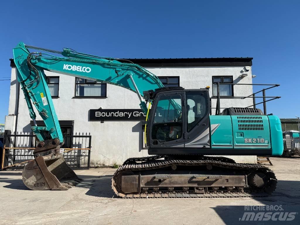 Kobelco SK210LC-11 حفارات زحافة