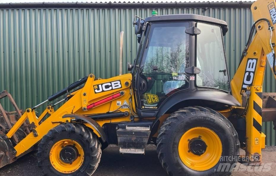JCB 3 CX SM لوادر ذات جرافات عكسية