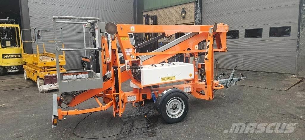 Niftylift 120tac رافعات سلة تلسكوبية