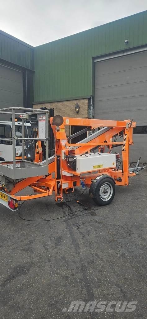 Niftylift 120tac رافعات سلة تلسكوبية
