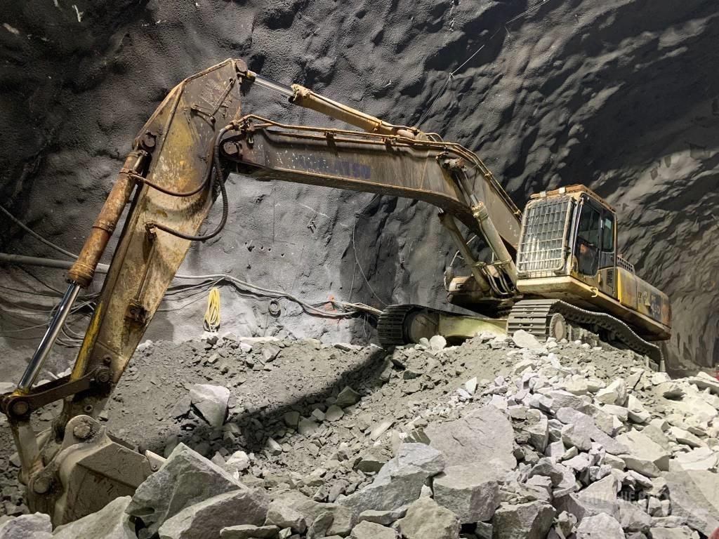 Komatsu PC450LC-8 أخرى