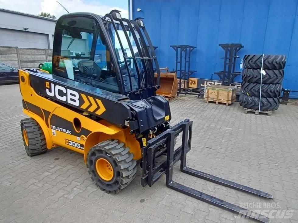 JCB 30-20G شاحنات LPG