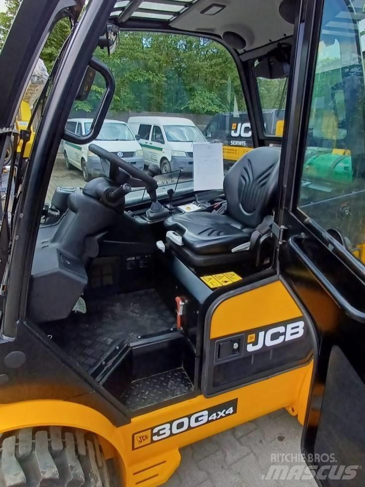 JCB 30-20G شاحنات LPG