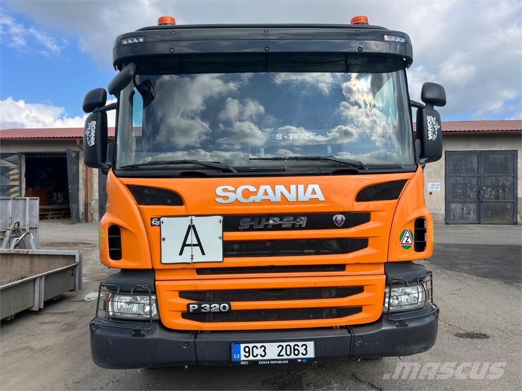 Scania P320 شاحنات بمقصورة وهيكل