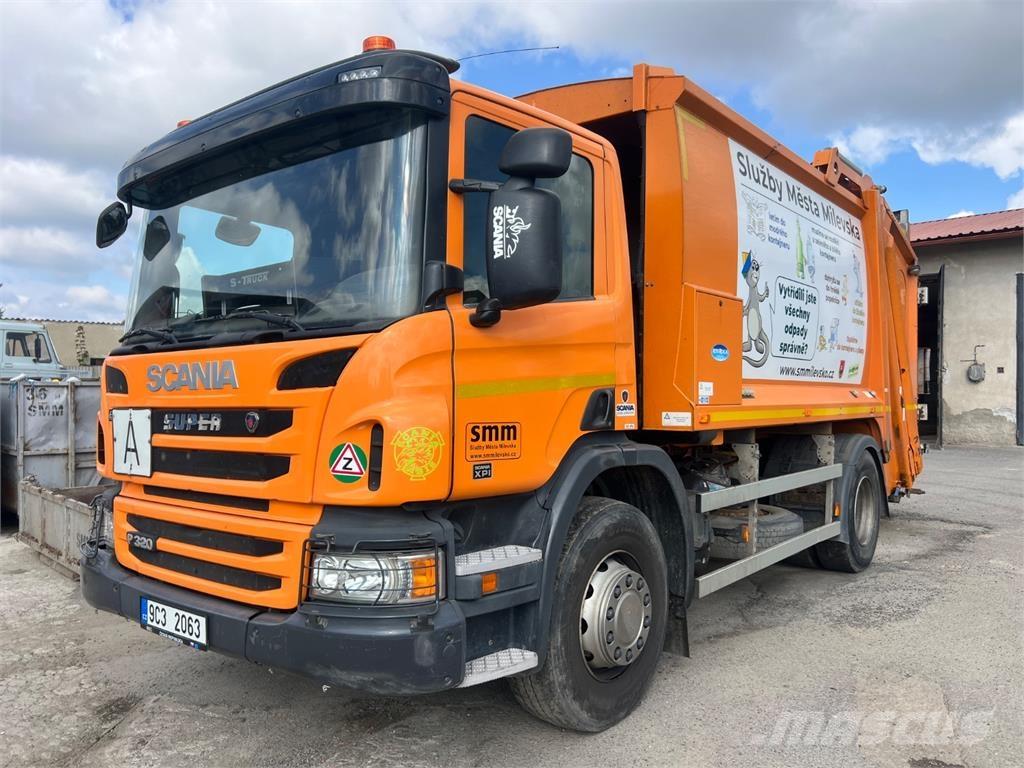 Scania P320 شاحنات بمقصورة وهيكل