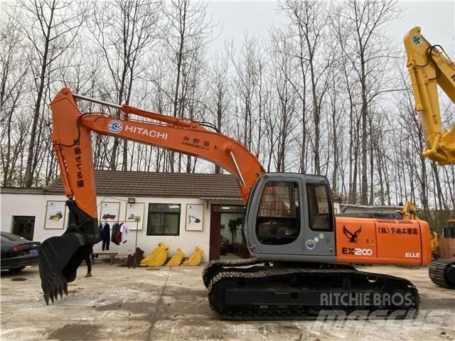 Hitachi EX200-5 حفارات زحافة