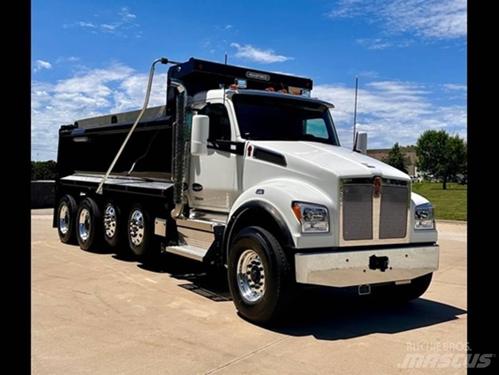 Kenworth T 880 وحدات الجر