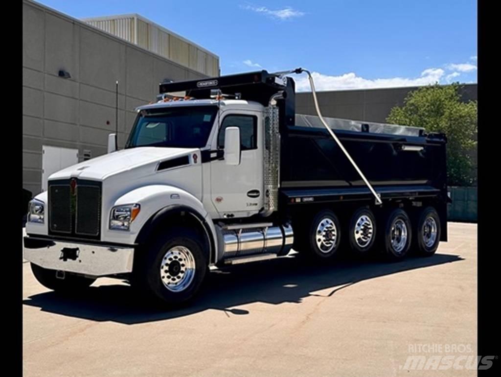 Kenworth T 880 وحدات الجر