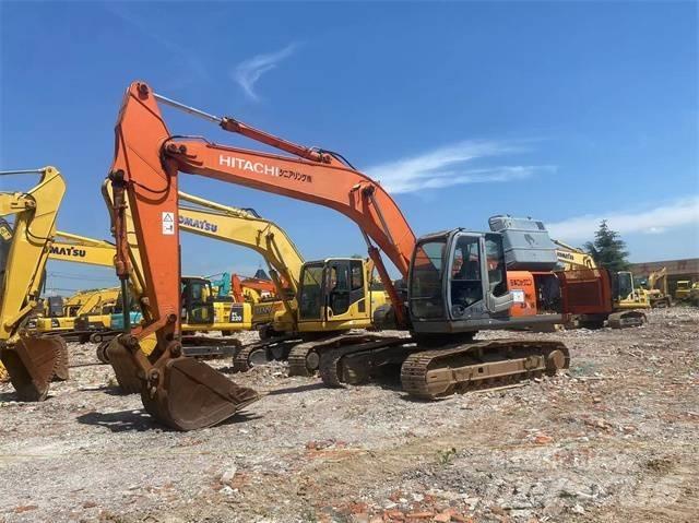 Hitachi ZX 240-3 حفارات زحافة