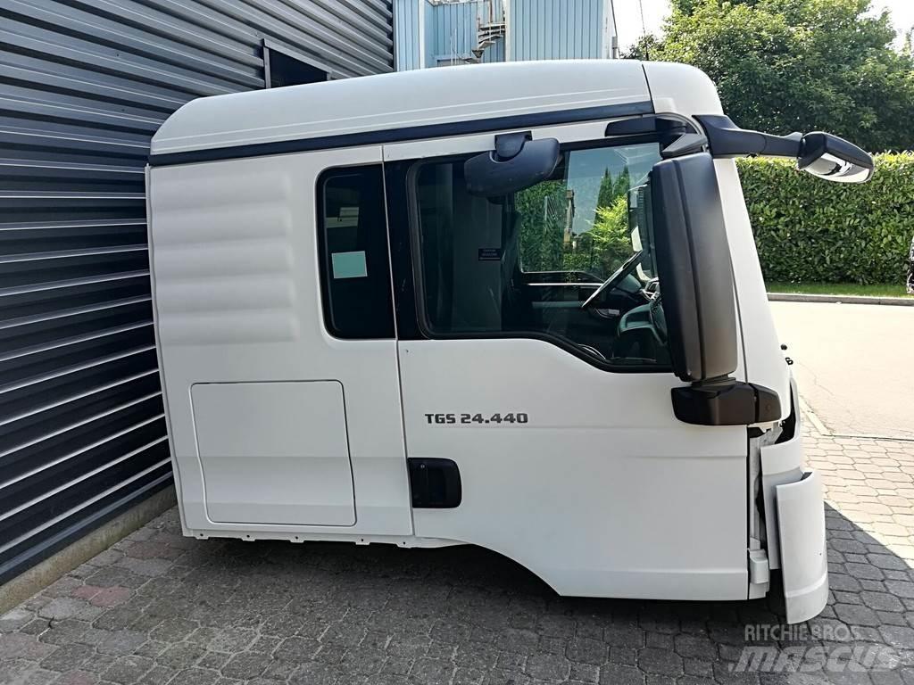 MAN TGS EURO 5 كابينة والداخلية