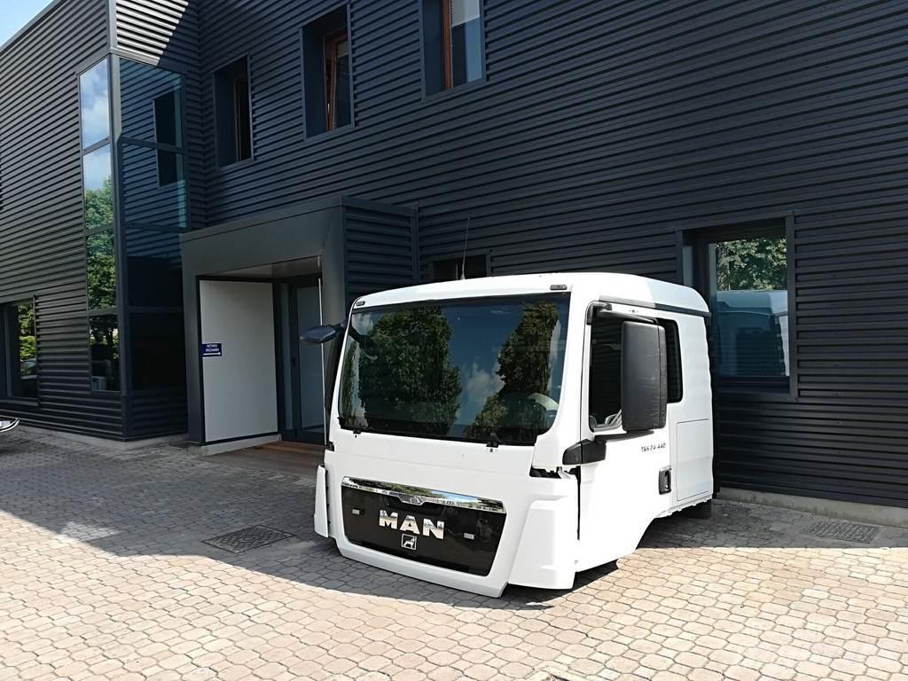 MAN TGS EURO 5 كابينة والداخلية