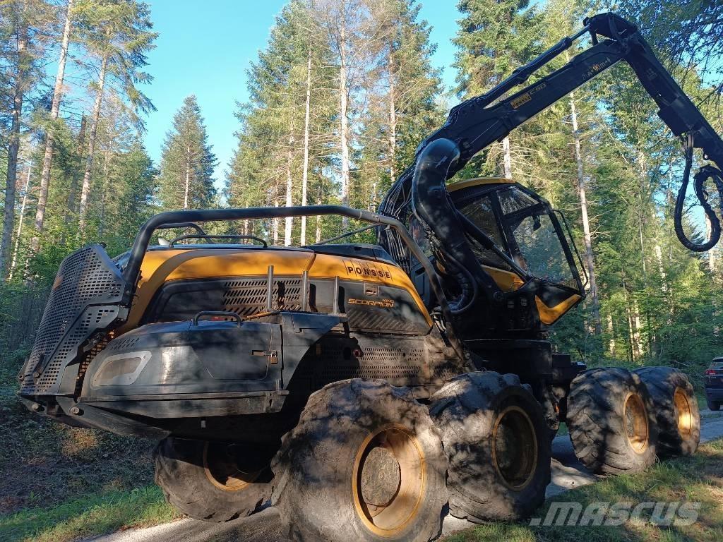 Ponsse Scorpion King حصادات