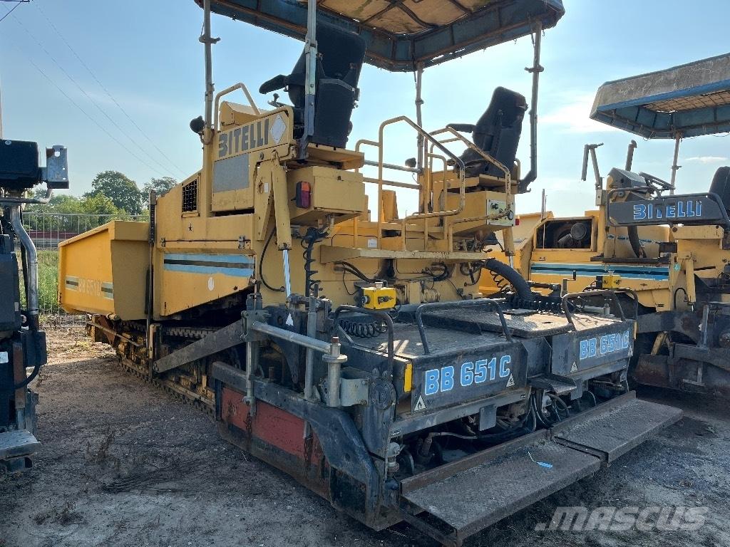 Bitelli BB 651 C معدات السفلتة