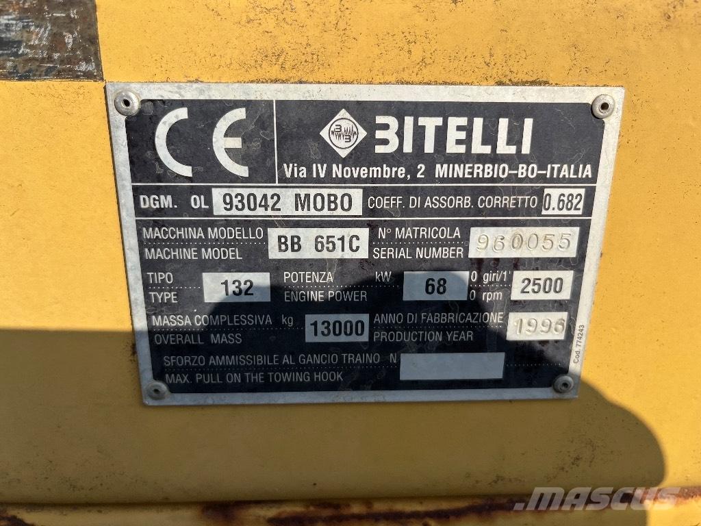 Bitelli BB 651 C معدات السفلتة