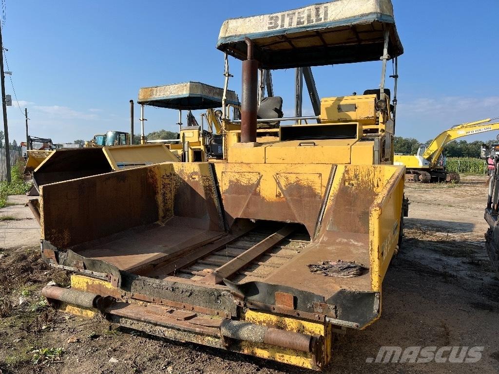 Bitelli BB 651 C معدات السفلتة