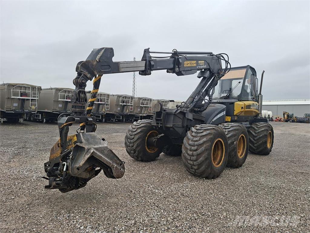 Ponsse Beaver حصادات