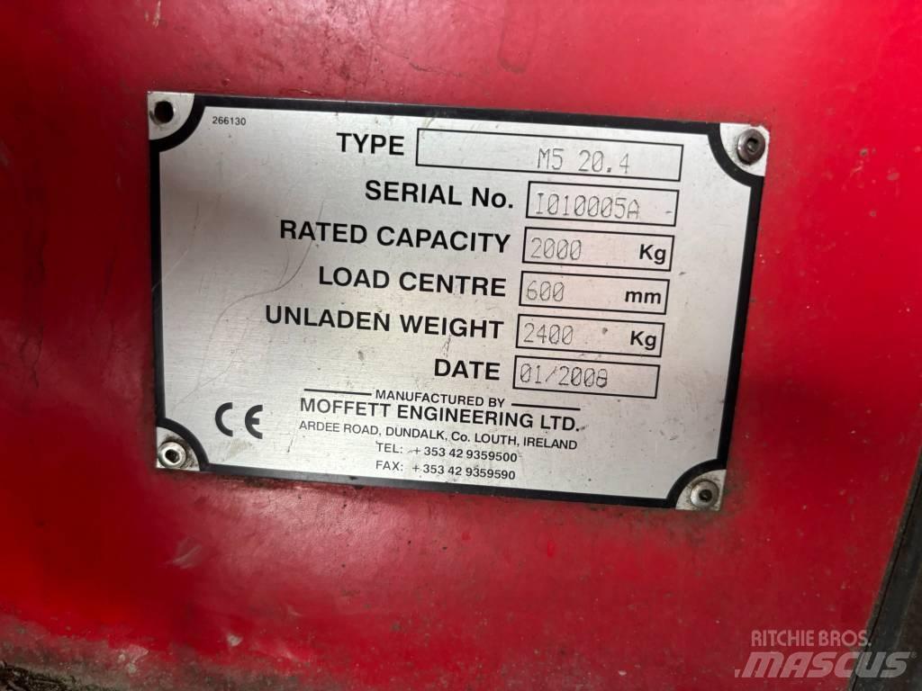 Moffett M5 20.4 أخرى