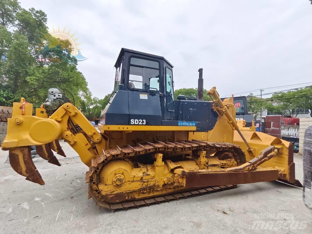 Shantui SD 23 بلدوزرات مجنزرة