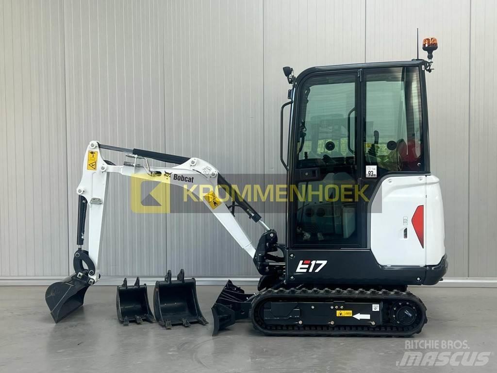 Bobcat E 17 حفارات صغيرة أقل من 7 طن (حفارات صغيرة)