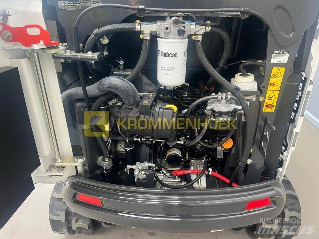 Bobcat E 17 حفارات صغيرة أقل من 7 طن (حفارات صغيرة)