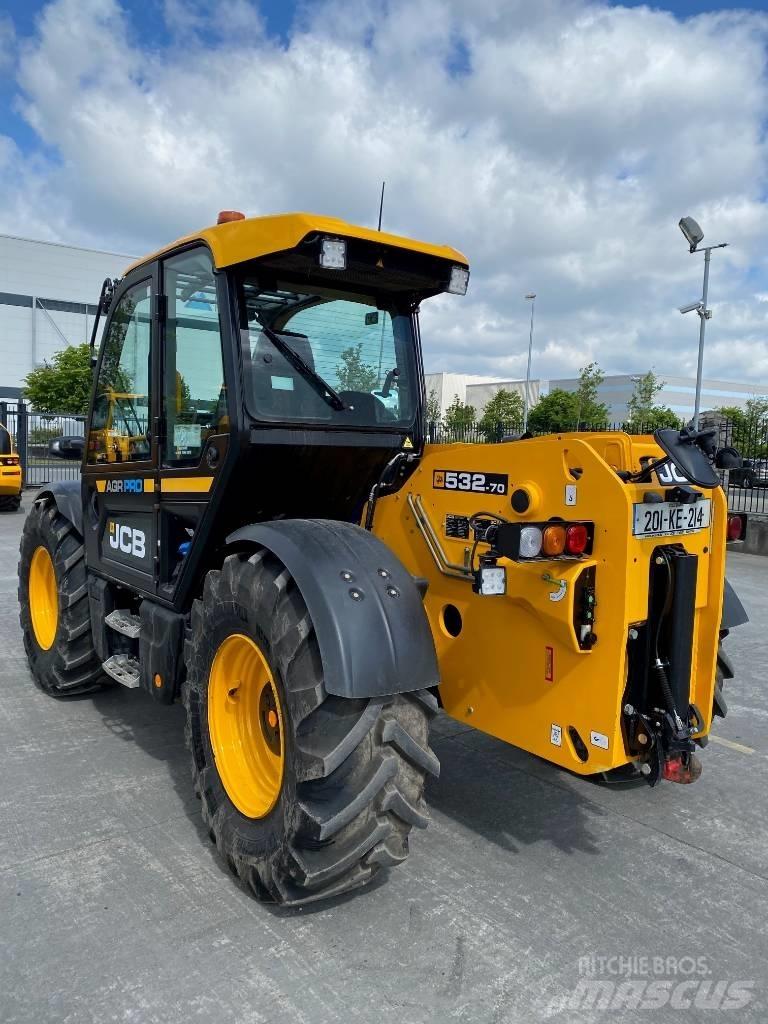 JCB 532-70 AGRI PRO معدات مناولة لأغراض الزراعة