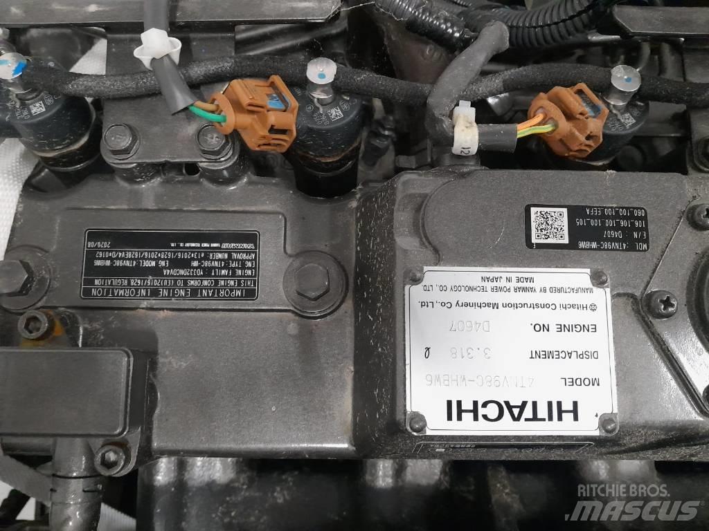 Yanmar 4TNV98C محركات