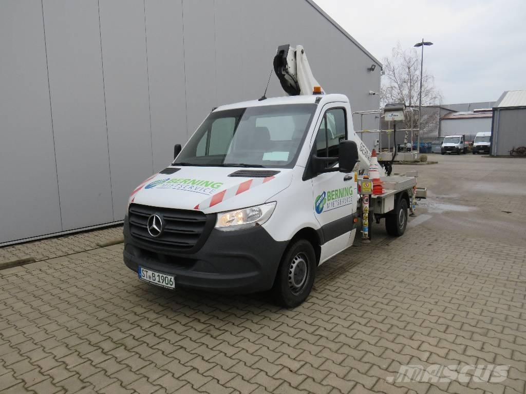 GSR B180 T Comfort X رافعات سلة تلسكوبية