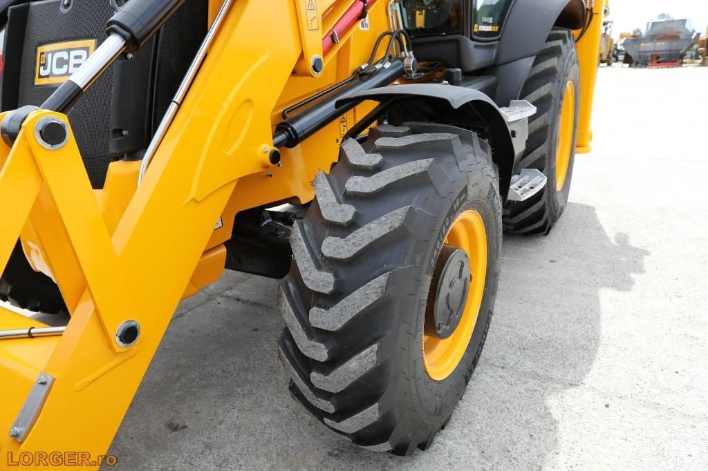 JCB 3 CX New !!! 2024 لوادر ذات جرافات عكسية