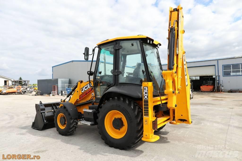 JCB 3 CX New !!! 2024 لوادر ذات جرافات عكسية
