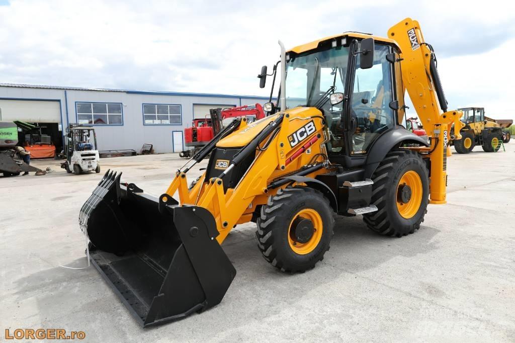 JCB 3 CX New !!! 2024 لوادر ذات جرافات عكسية