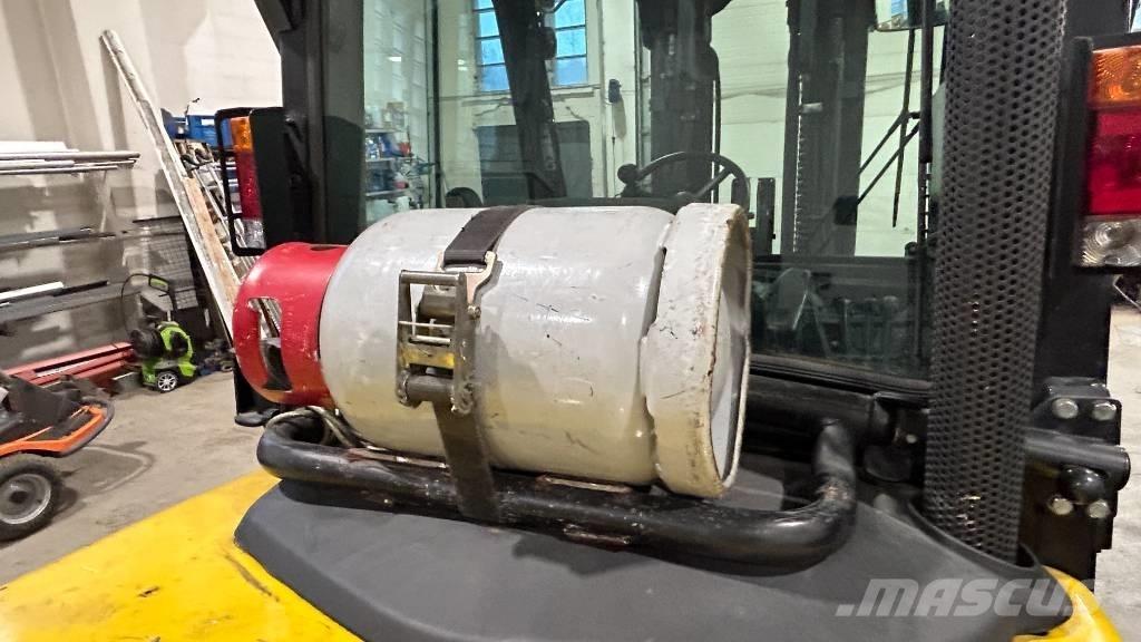Yale GLP 55 MJ شاحنات LPG