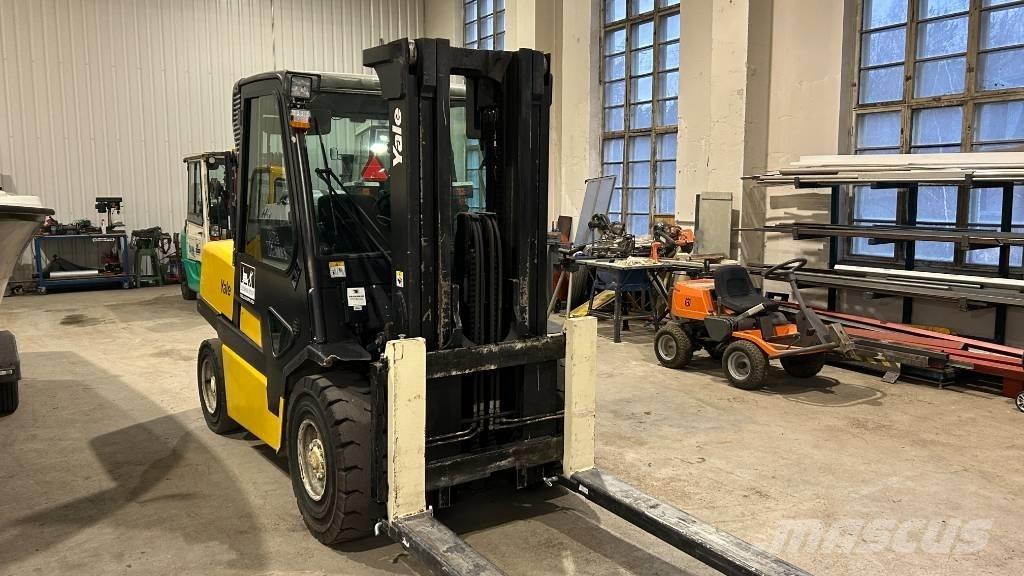 Yale GLP 55 MJ شاحنات LPG