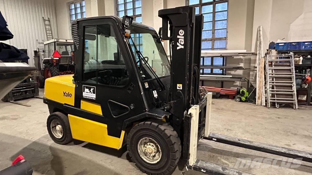 Yale GLP 55 MJ شاحنات LPG