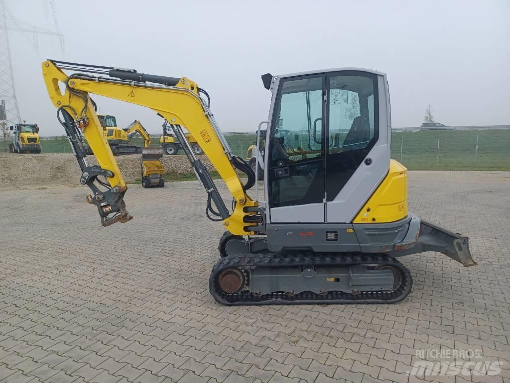 Wacker Neuson ET42 حفارات زحافة