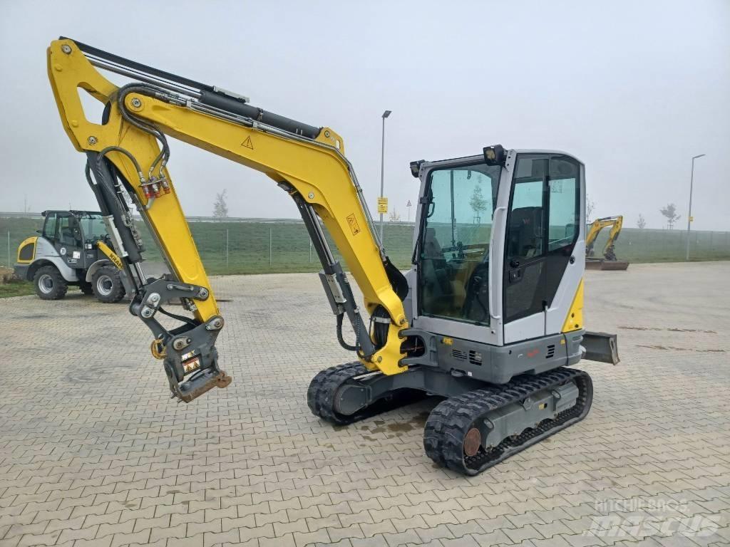 Wacker Neuson ET42 حفارات زحافة