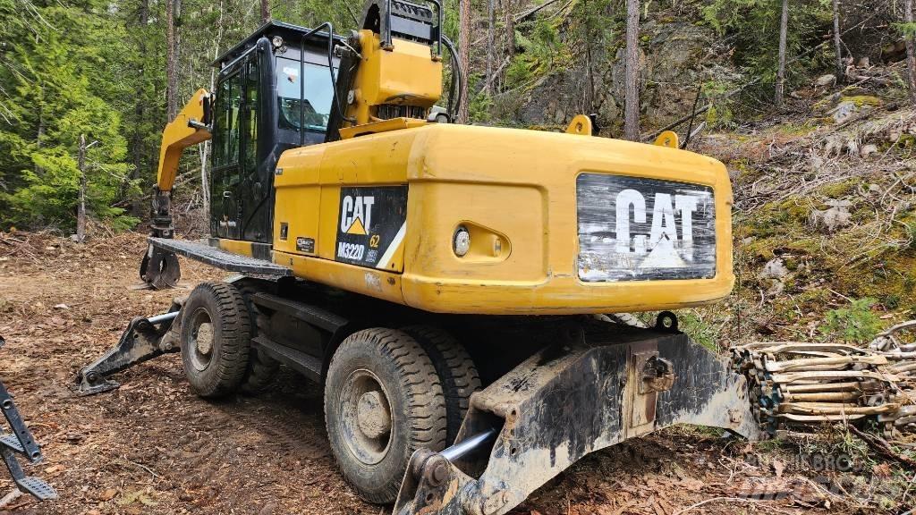 CAT M 322 D MH مناولات المخلفات / مناولات صناعية