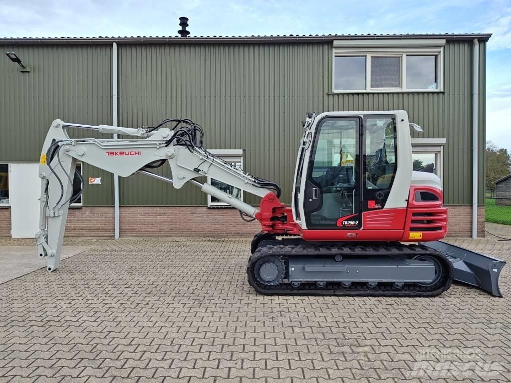 Takeuchi TB290-2 حفارات وسط 7 طن - 12 طن