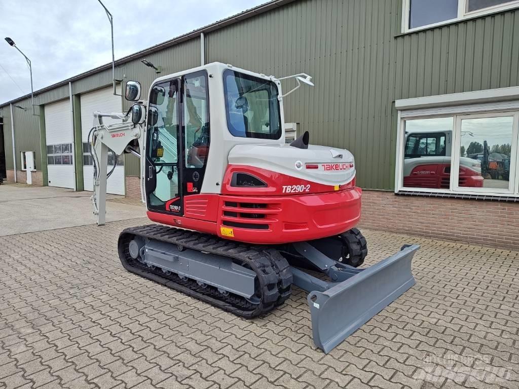 Takeuchi TB290-2 حفارات وسط 7 طن - 12 طن