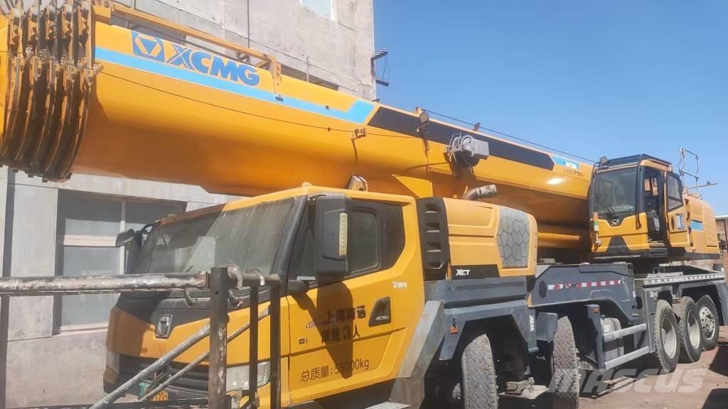 XCMG XCT 100 رافعات صالحة لكل أنواع الطرق