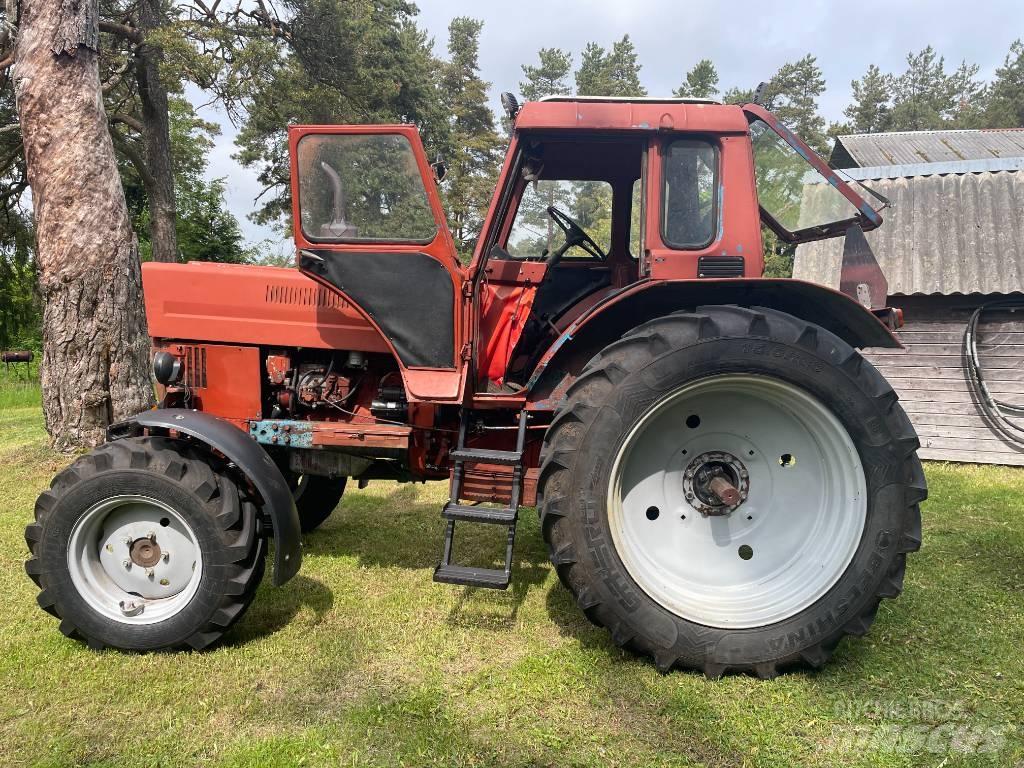 MTZ 82 الجرارات