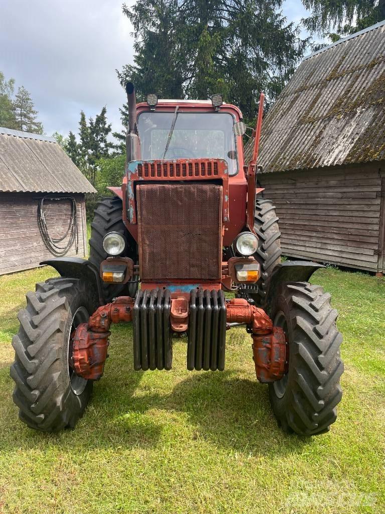 MTZ 82 الجرارات