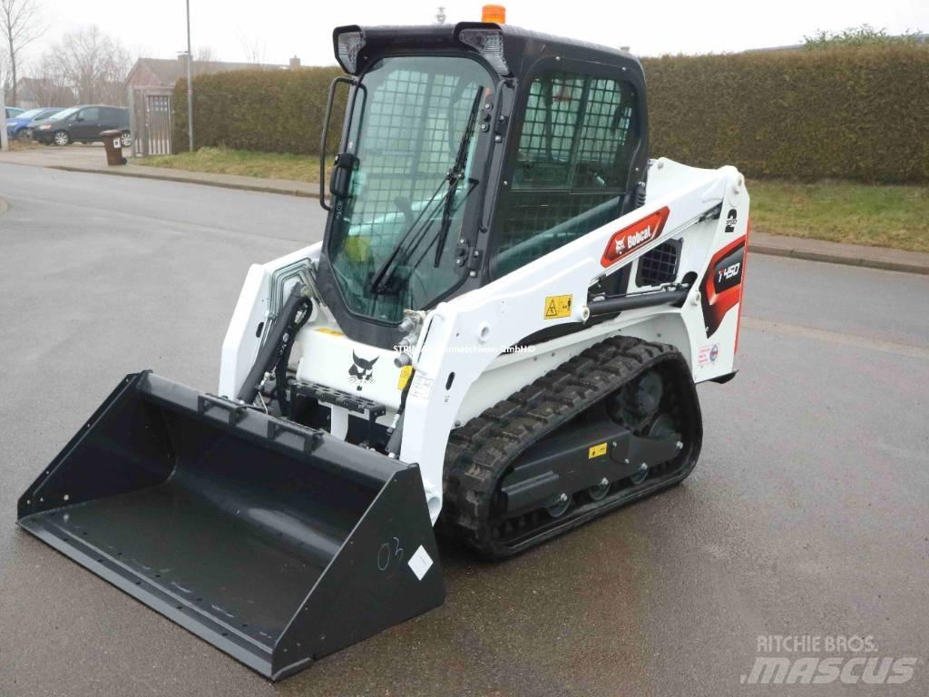 Bobcat T 450 لوادر انزلاقية التوجيه