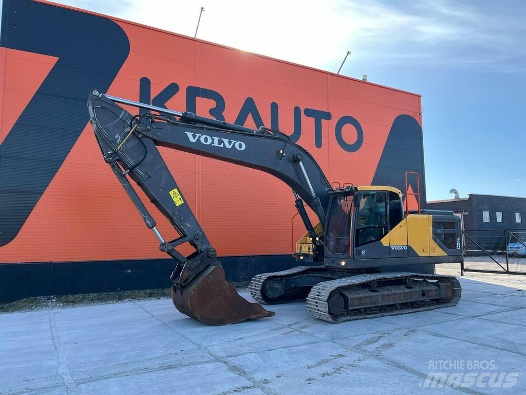 Volvo EC 250 EL AC حفارات زحافة