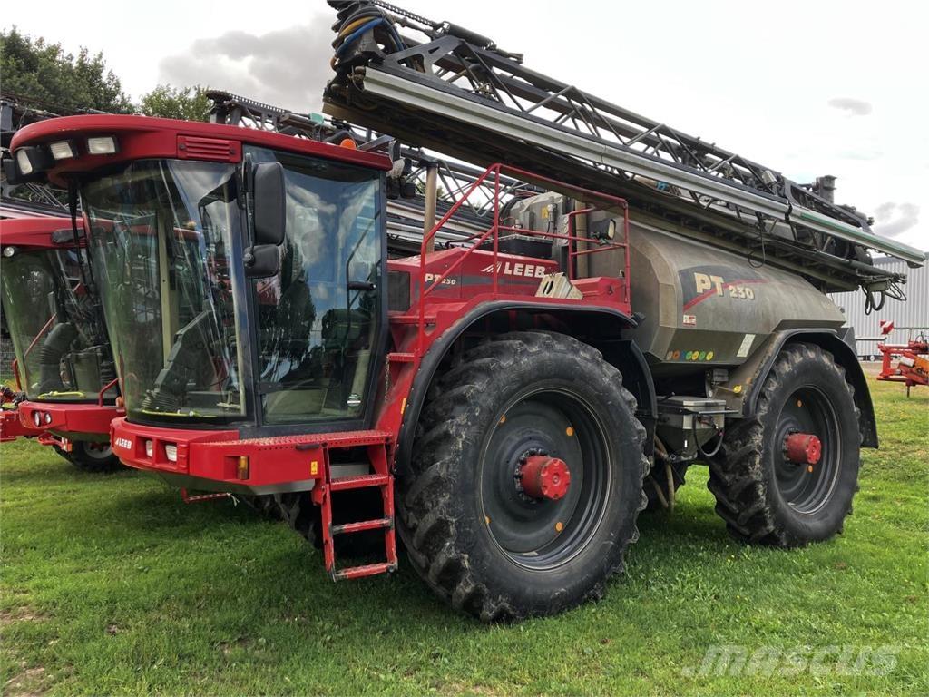 Horsch PT 230 الرشاشات